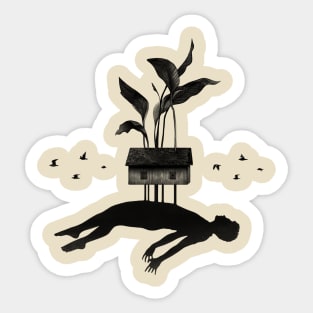 Homesick Sticker